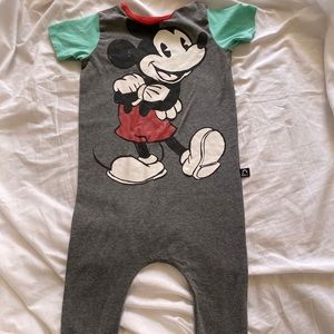 Rags to Raches Retro Mickey Mouse Romper